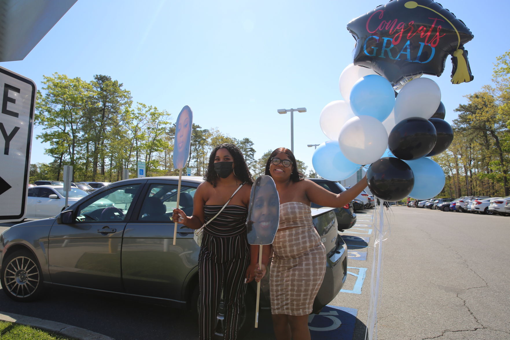Stockton University commencement Tuesday, May 11, 2021 at the Galloway Township campus